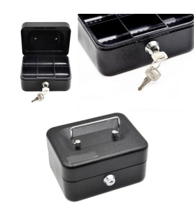 Kasetka na pieniądze 150x120x80mm na kluczyk