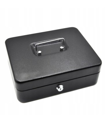 Kasetka na pieniądze 250x200x90mm na kluczyk