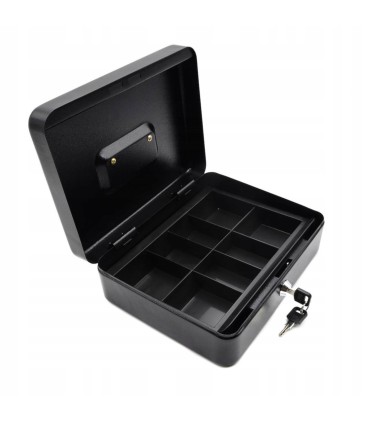 Kasetka na pieniądze 250x200x90mm na kluczyk