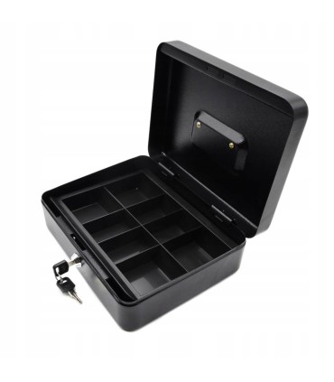 Kasetka na pieniądze 250x200x90mm na kluczyk