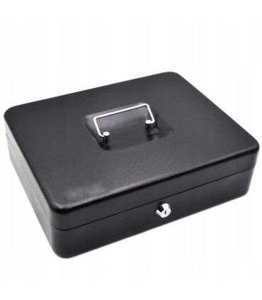 Kasetka na pieniądze 300x240x90mm na kluczyk 