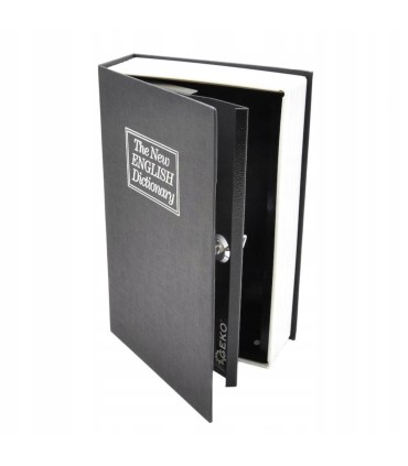 Kasetka-książka na pieniądze180x115x55 na kluczyk