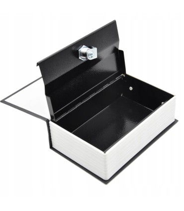 Kasetka-książka na pieniądze180x115x55 na kluczyk