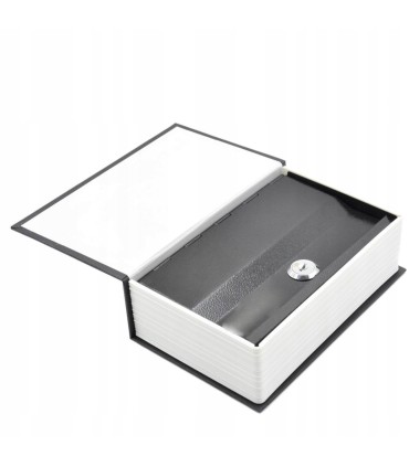 Kasetka-książka na pieniądze180x115x55 na kluczyk