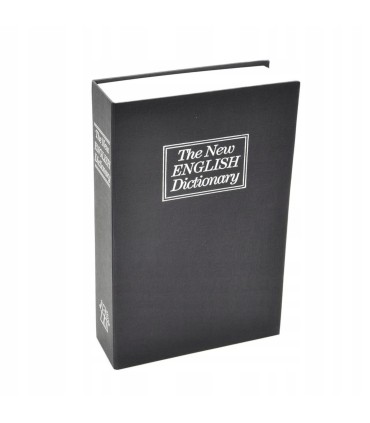 Kasetka-książka na pieniądze 240x155x55 na kluczyk