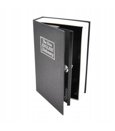 Kasetka-książka na pieniądze 240x155x55 na kluczyk