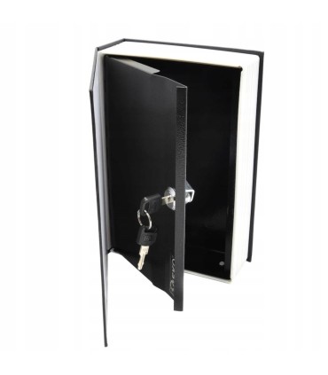 Kasetka-książka na pieniądze 240x155x55 na kluczyk