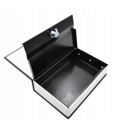 Kasetka-książka na pieniądze 240x155x55 na kluczyk