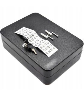 Skrzynka na klucze 48szt. 250x180x75