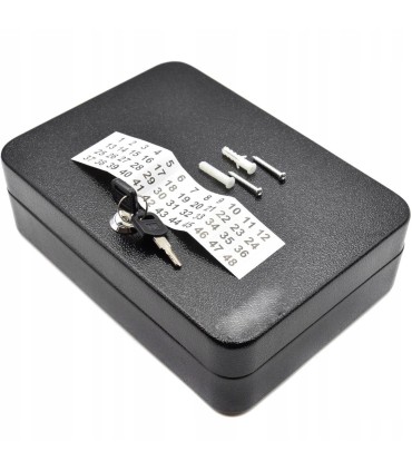 Skrzynka na klucze 48szt. 250x180x75