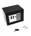 SEJF NA SZYFR I ZAMEK ELEKTRONICZNY 210x170x170mm NA KOD CYFROWY SOLIDNY