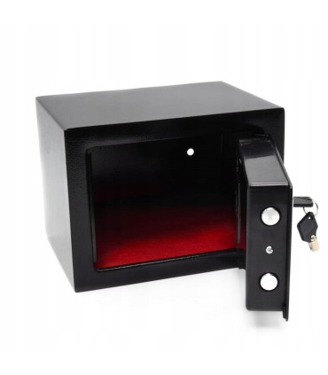 Sejf na szyfr i zamek elektroniczny 21x17x17cm