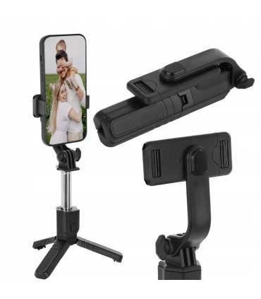 Kijek/statyw do zdjęć – selfie stick tripod z pilotem