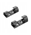 ORGANIZER KLIPS DO KABLI 30x10mm ZESTAW 20 SZTUK ESTETYCZNE PRAKTYCZNE