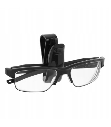 Uchwyt – klips samochodowy do okularów