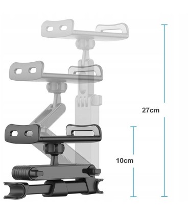 Uchwyt do tabletu/telefonu – na zagłówek