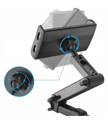 Uchwyt do tabletu/telefonu – na zagłówek