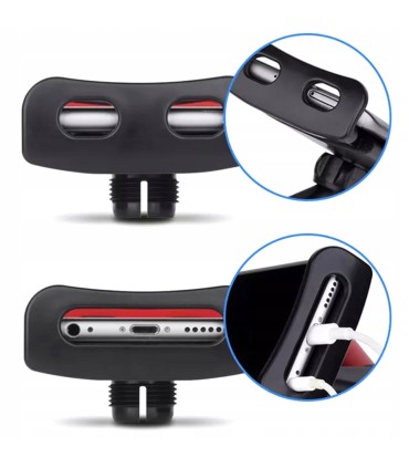 Uchwyt do tabletu/telefonu – na zagłówek