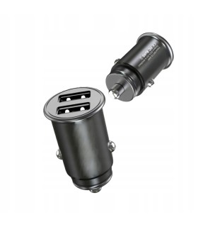 Mini ładowarka samochodowa z funkcją szybkiego ładowania 24W 4,8A