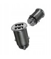 Mini ładowarka samochodowa z funkcją szybkiego ładowania 24W 4,8A