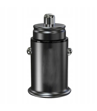 Mini ładowarka samochodowa z funkcją szybkiego ładowania 24W 4,8A