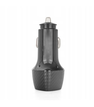 Ładowarka samochodowa z funkcją szybkiego ładowania QC3.0 36W 7,2A