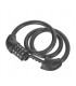 Zapięcie rowerowe na 4 cyfrowy szyfr 12x800mm
