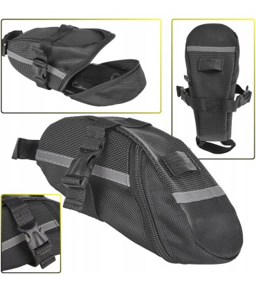 Torba – sakwa rowerowa tylna pod siodełko