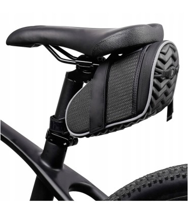 Wodoodporna torba – sakwa rowerowa tylna pod siodełko