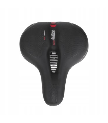 Siodełko rowerowe piankowe z odblaskiem