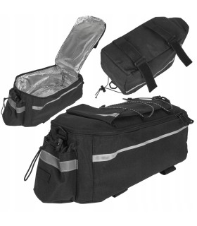 Torba termiczna na bagażnik rowerowy