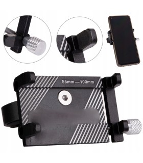Aluminiowy uchwyt rowerowy G-81 na telefon