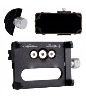 Aluminiowy uchwyt rowerowy G-85 na telefon
