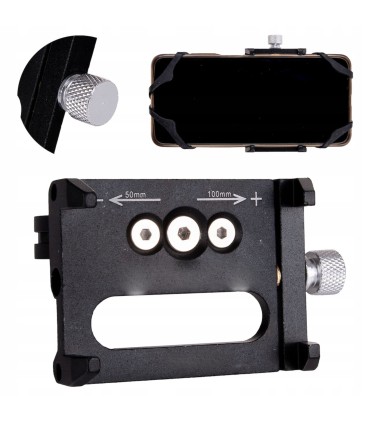 Aluminiowy uchwyt rowerowy G-85 na telefon