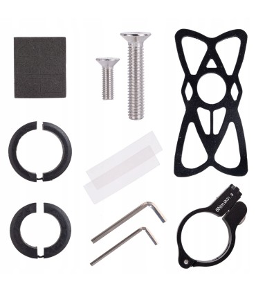 Aluminiowy uchwyt rowerowy G-85 na telefon