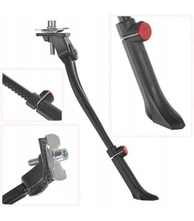 Stopka rowerowa centralna - regulowana 24"-29" 