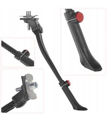 Stopka rowerowa centralna - regulowana 24"-29" 