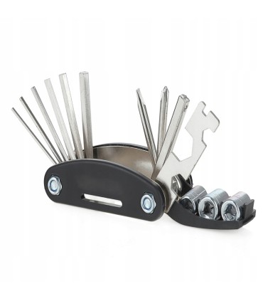 Zestaw kluczy rowerowych 16w1 HOBBY
