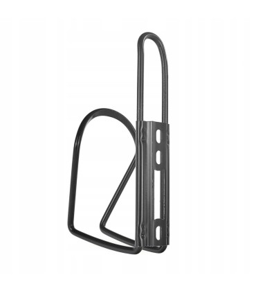 Aluminiowy uchwyt rowerowy na bidon + śruby montażowe