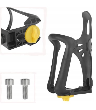 Uchwyt rowerowy na bidon – regulowany + śruby montażowe