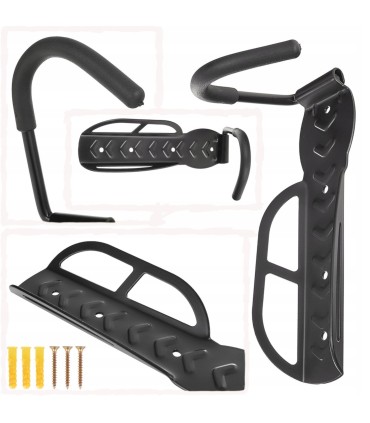 Wieszak rowerowy na ścianę – uchwyt na koło