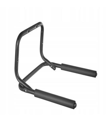 Wieszak ścienny składany na rower 36x30x48cm