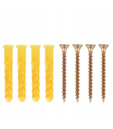 Wieszak ścienny składany na rower 36x30x48cm