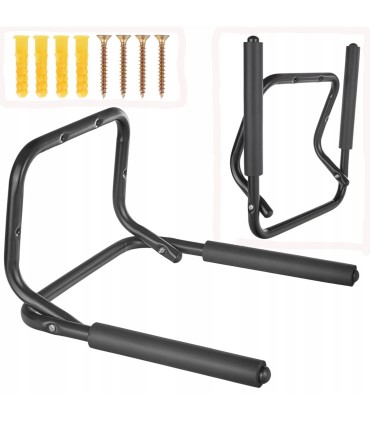 Wieszak ścienny składany na rower 36x30x48cm