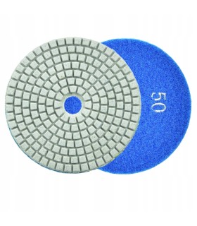Tarcza polerska do szlifowania gresu na mokro 100mm GR50