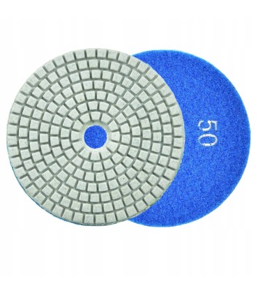 Tarcza polerska do szlifowania gresu na mokro 100mm GR50