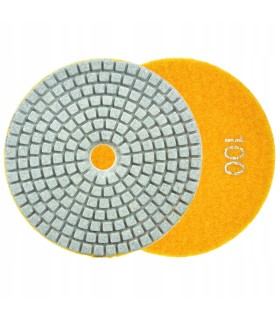 Tarcza polerska do szlifowania gresu na mokro 100mm GR100