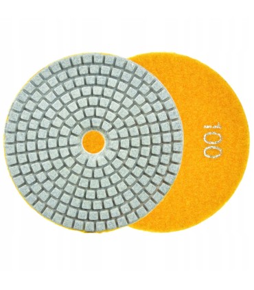 Tarcza polerska do szlifowania gresu na mokro 100mm GR100