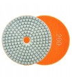 TARCZA GR200 POLERSKA DO SZLIFOWANIA GRESU GRANITU MARMURU NA MOKRO 100MM