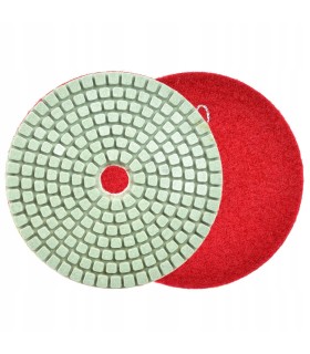 Tarcza polerska do szlifowania gresu na mokro 100mm GR400
